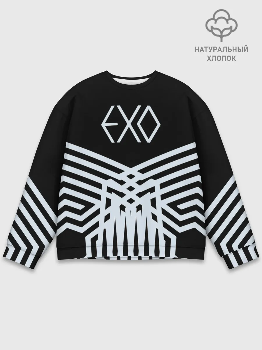 Мужской свитшот базовый / EXO
