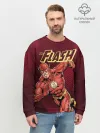 Мужской свитшот базовый / The Flash