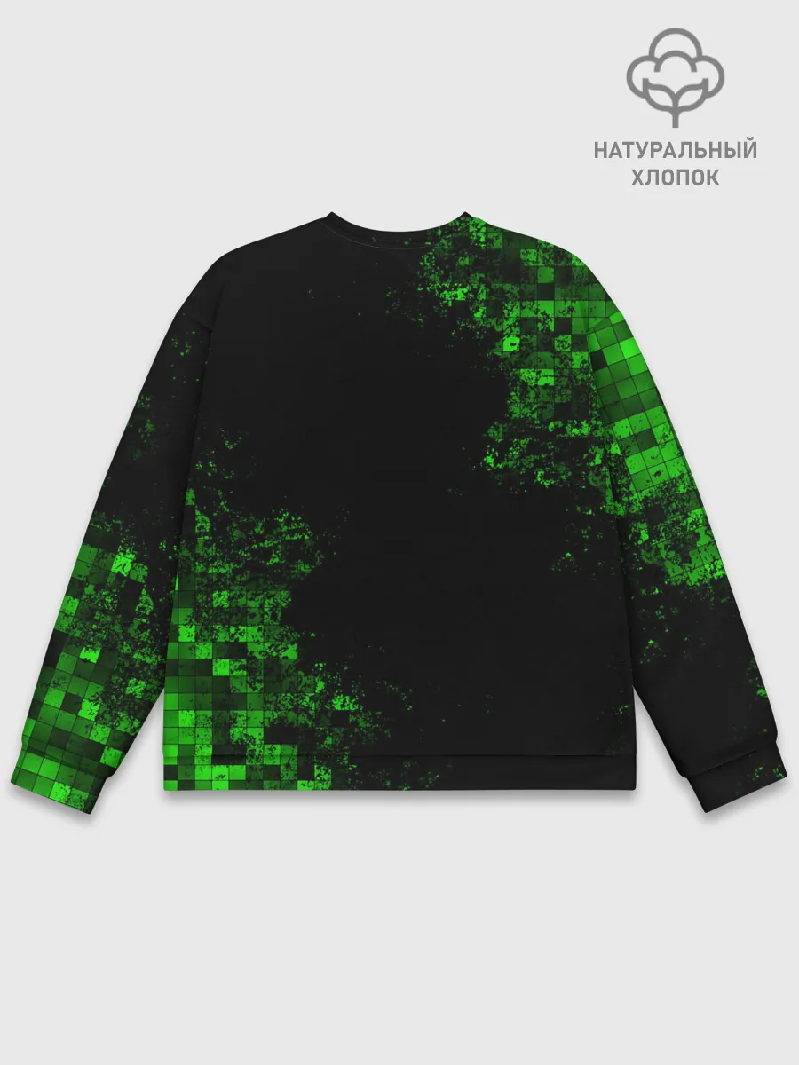 Мужской свитшот базовый / MINECRAFT