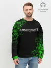 Мужской свитшот базовый / MINECRAFT