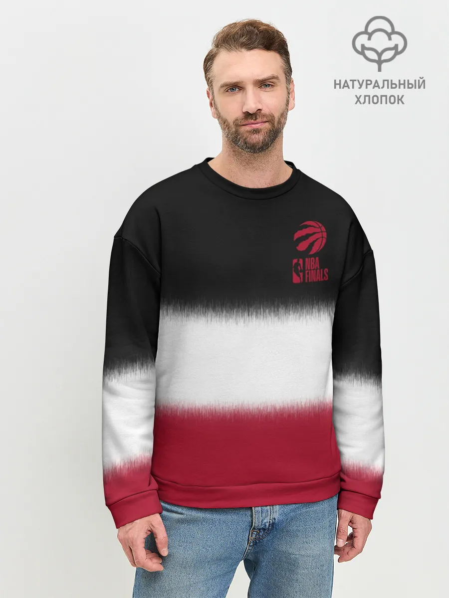 Мужской свитшот базовый / 2019 Champions Raptors