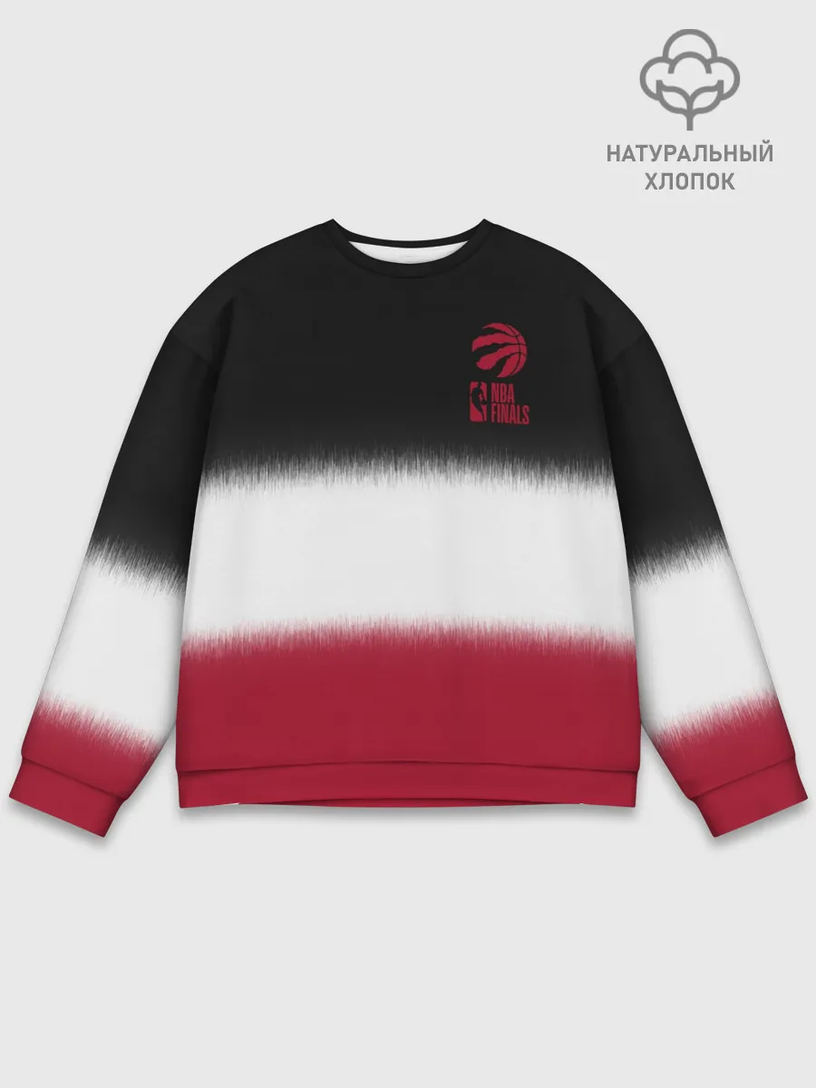 Мужской свитшот базовый / 2019 Champions Raptors