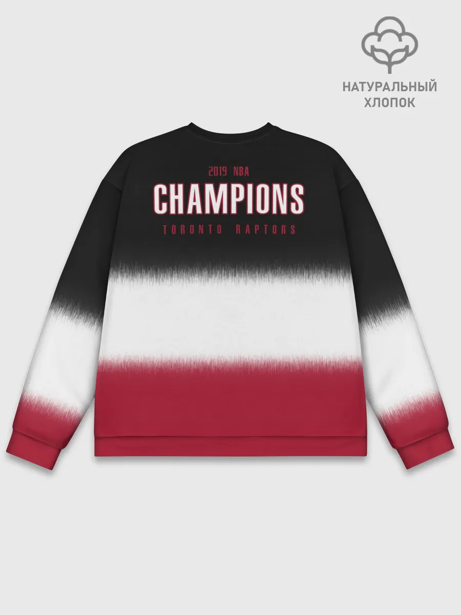 Мужской свитшот базовый / 2019 Champions Raptors