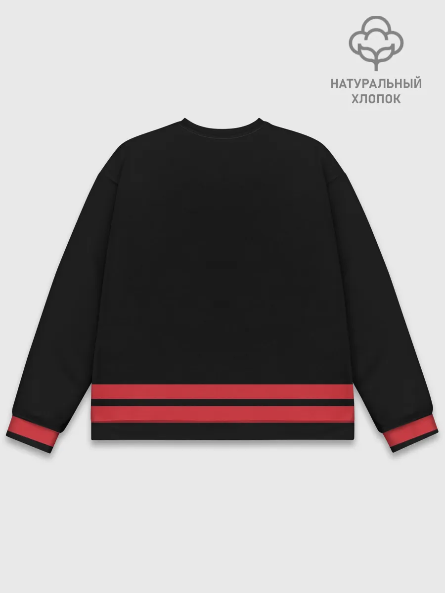 Мужской свитшот базовый / Торонто Рапторс NBA