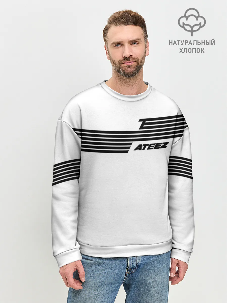 Мужской свитшот базовый / Ateez