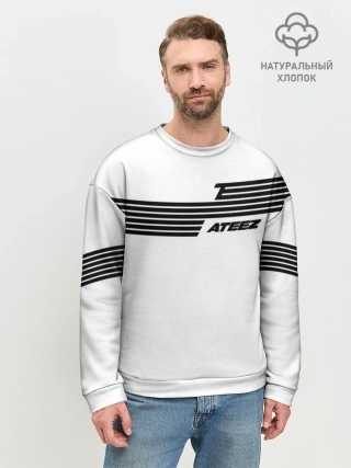 Мужской свитшот базовый / Ateez