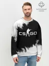 Мужской свитшот базовый / CS:GO BW