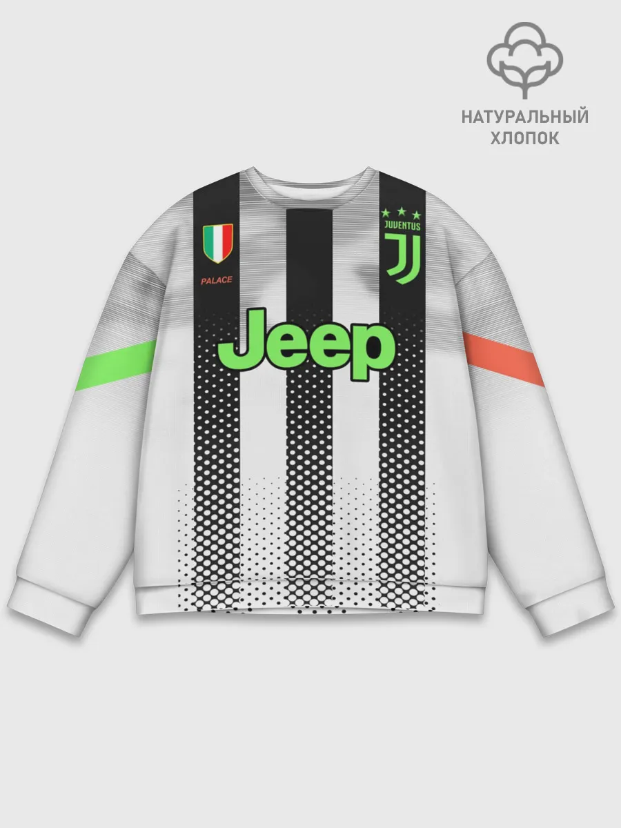 Мужской свитшот базовый / Ronaldo 19-20 Palace edition