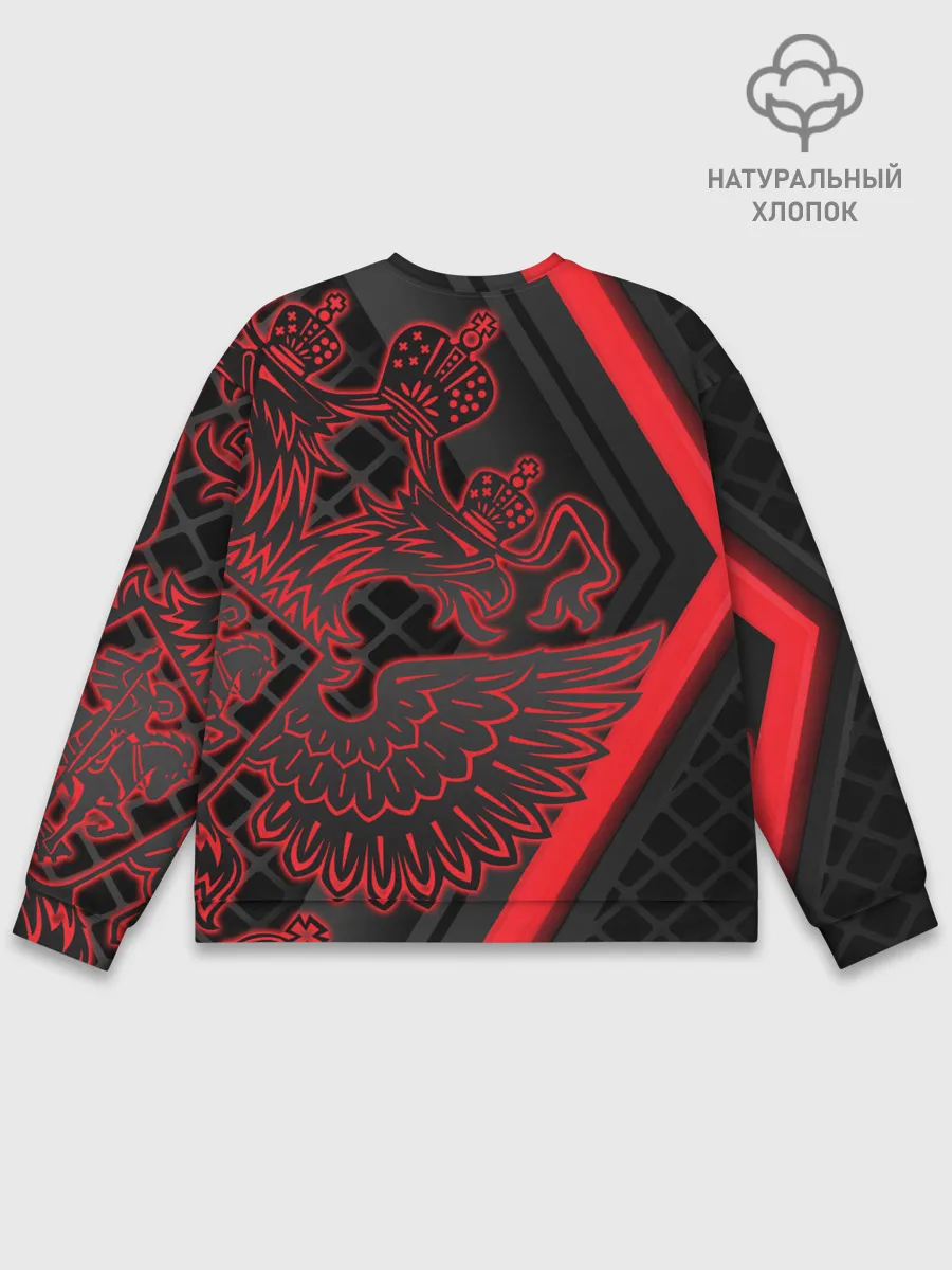 Мужской свитшот базовый / Хоккей