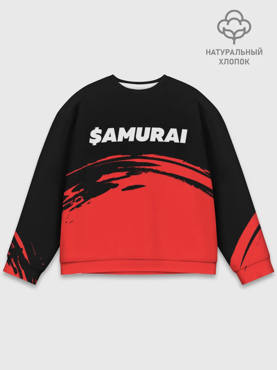 Мужской свитшот базовый / $AMURAI - GAYAZOV$ BROTHER$