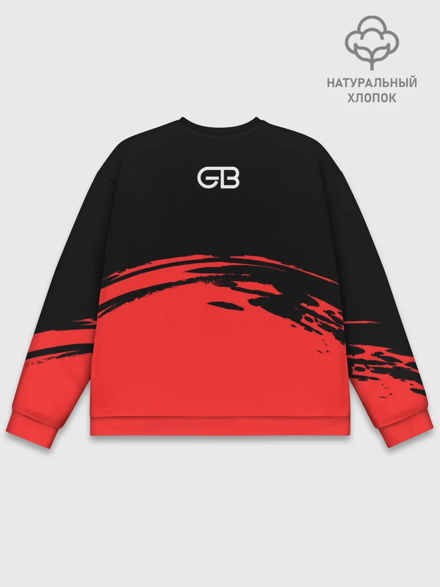 Мужской свитшот базовый / $AMURAI - GAYAZOV$ BROTHER$