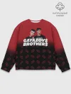Мужской свитшот базовый / GAYAZOV$ BROTHER$