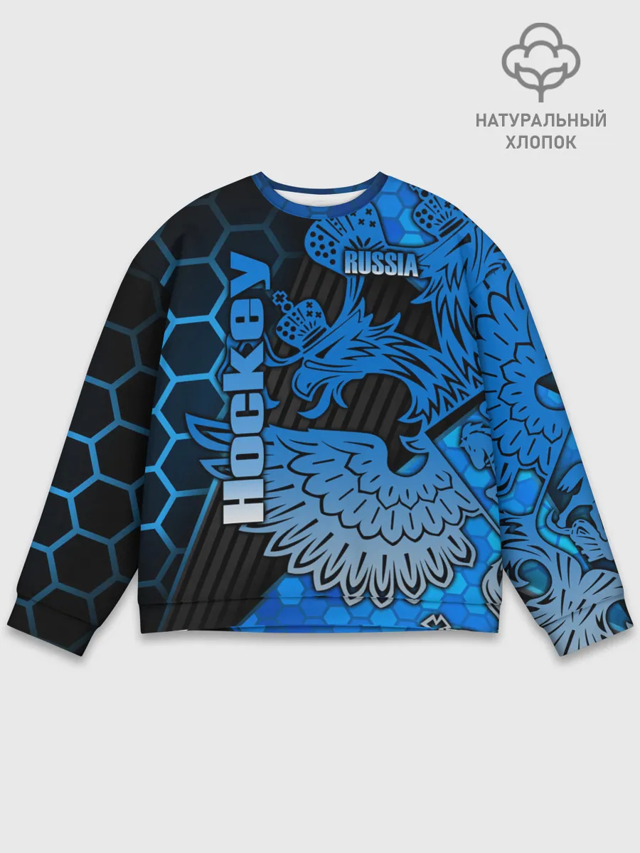 Мужской свитшот базовый / Хоккей