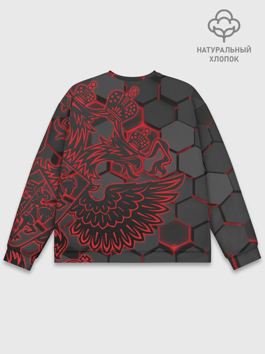 Мужской свитшот базовый / Хоккей