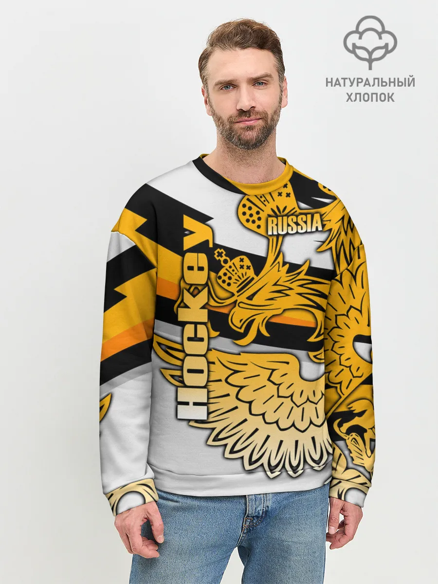 Мужской свитшот базовый / Hockey