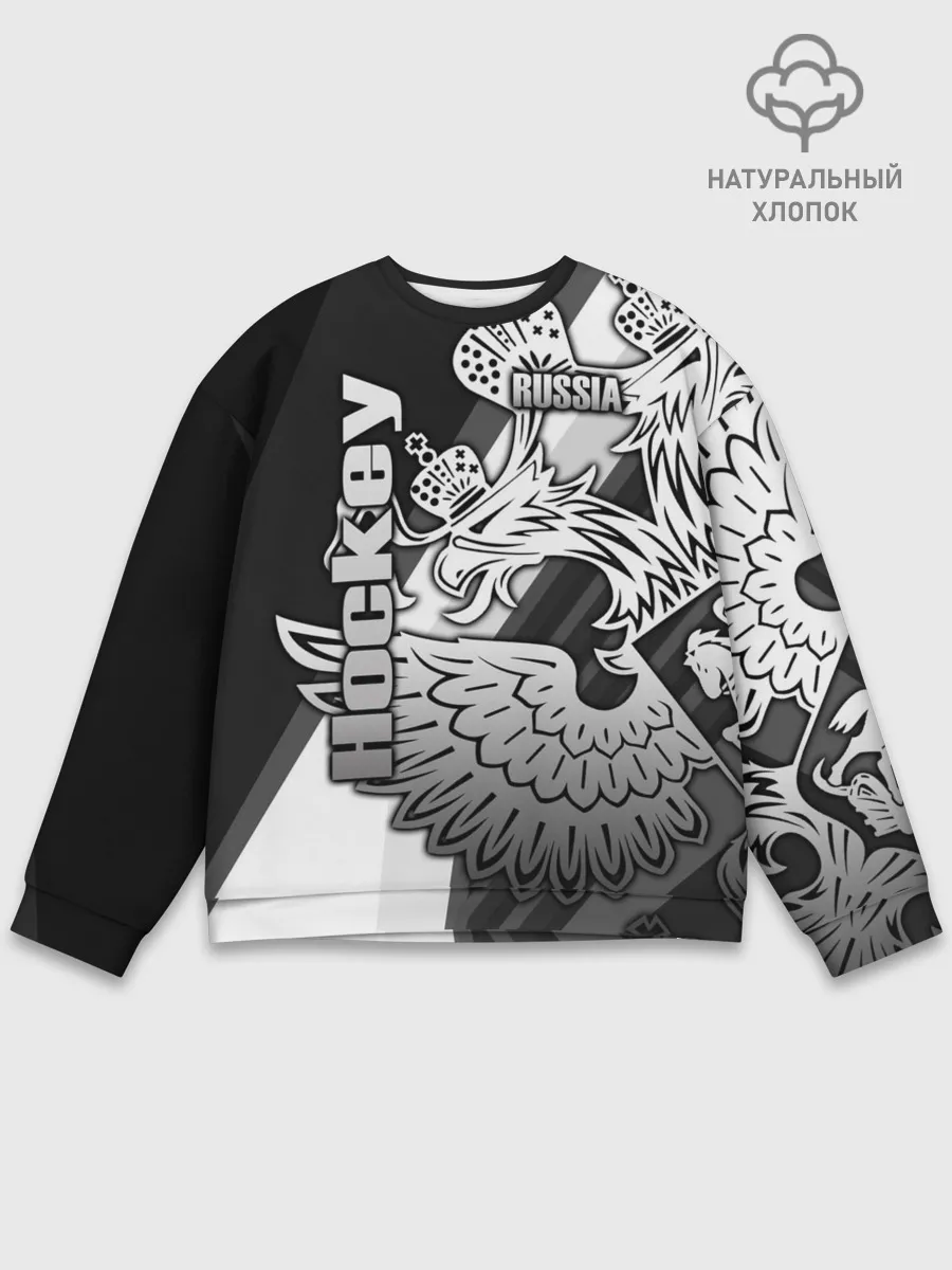 Мужской свитшот базовый / Hockey