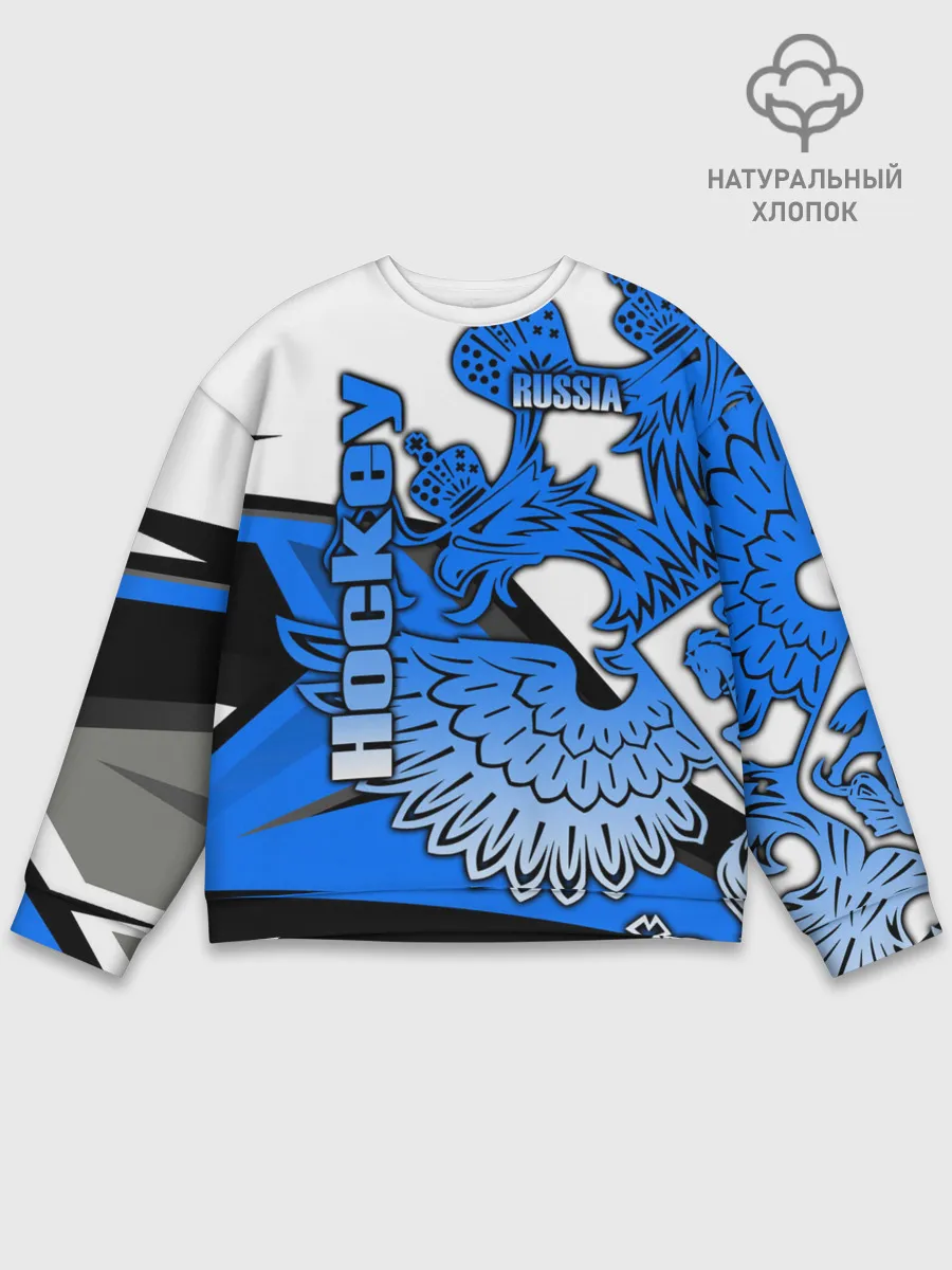 Мужской свитшот базовый / ХОККЕЙ | HOCKEY