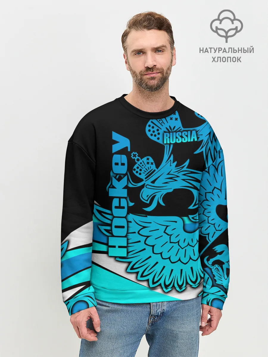 Мужской свитшот базовый / Hockey