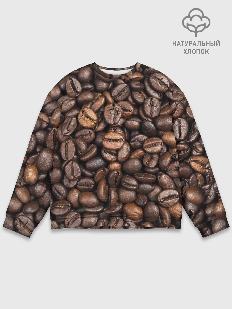 Мужской свитшот базовый / Coffee