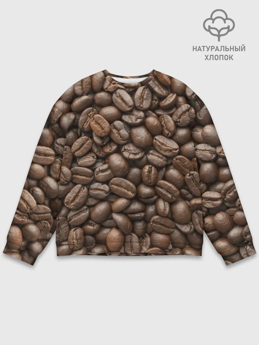 Мужской свитшот базовый / Coffee