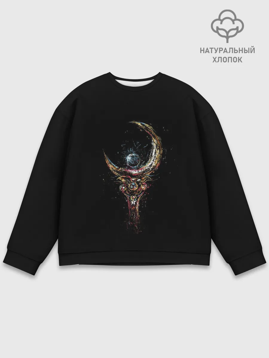 Мужской свитшот базовый / Sailor Moon