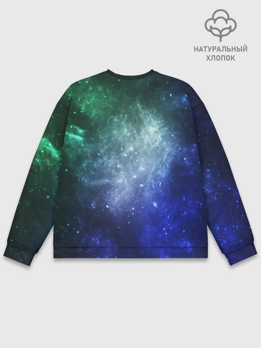 Мужской свитшот базовый / ЗВЁЗДНОЕ НЕБО