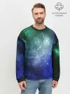Мужской свитшот базовый / ЗВЁЗДНОЕ НЕБО