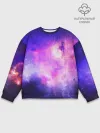 Мужской свитшот базовый / КОСМИЧЕСКИЕ КРАСКИ