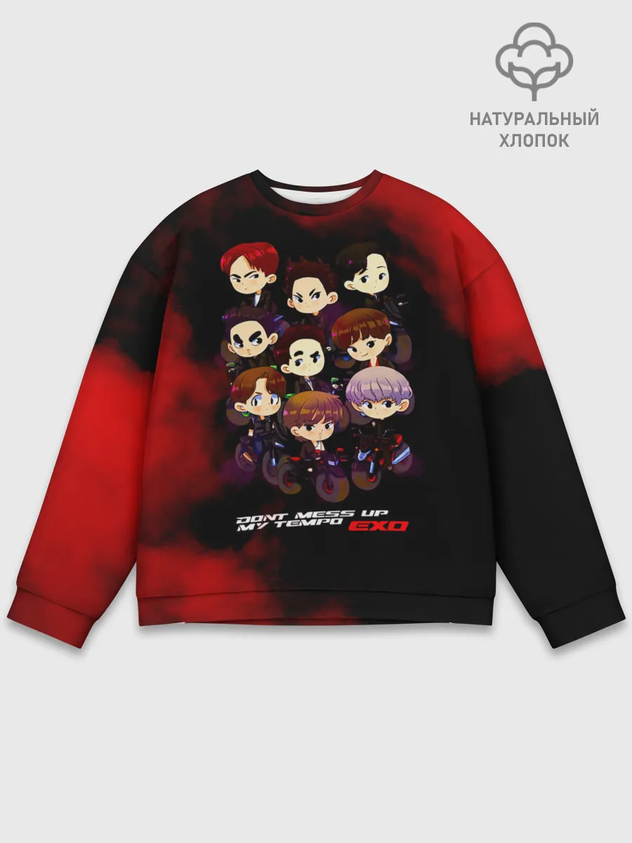 Мужской свитшот базовый / EXO