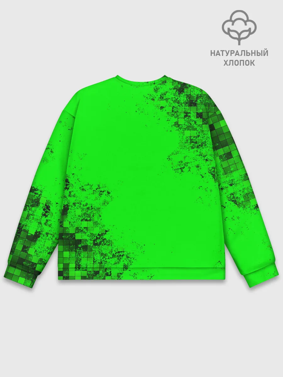 Мужской свитшот базовый / MINECRAFT