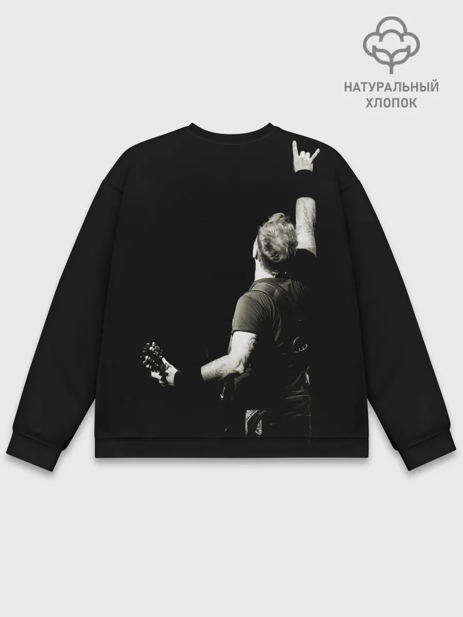 Мужской свитшот базовый / Metallica