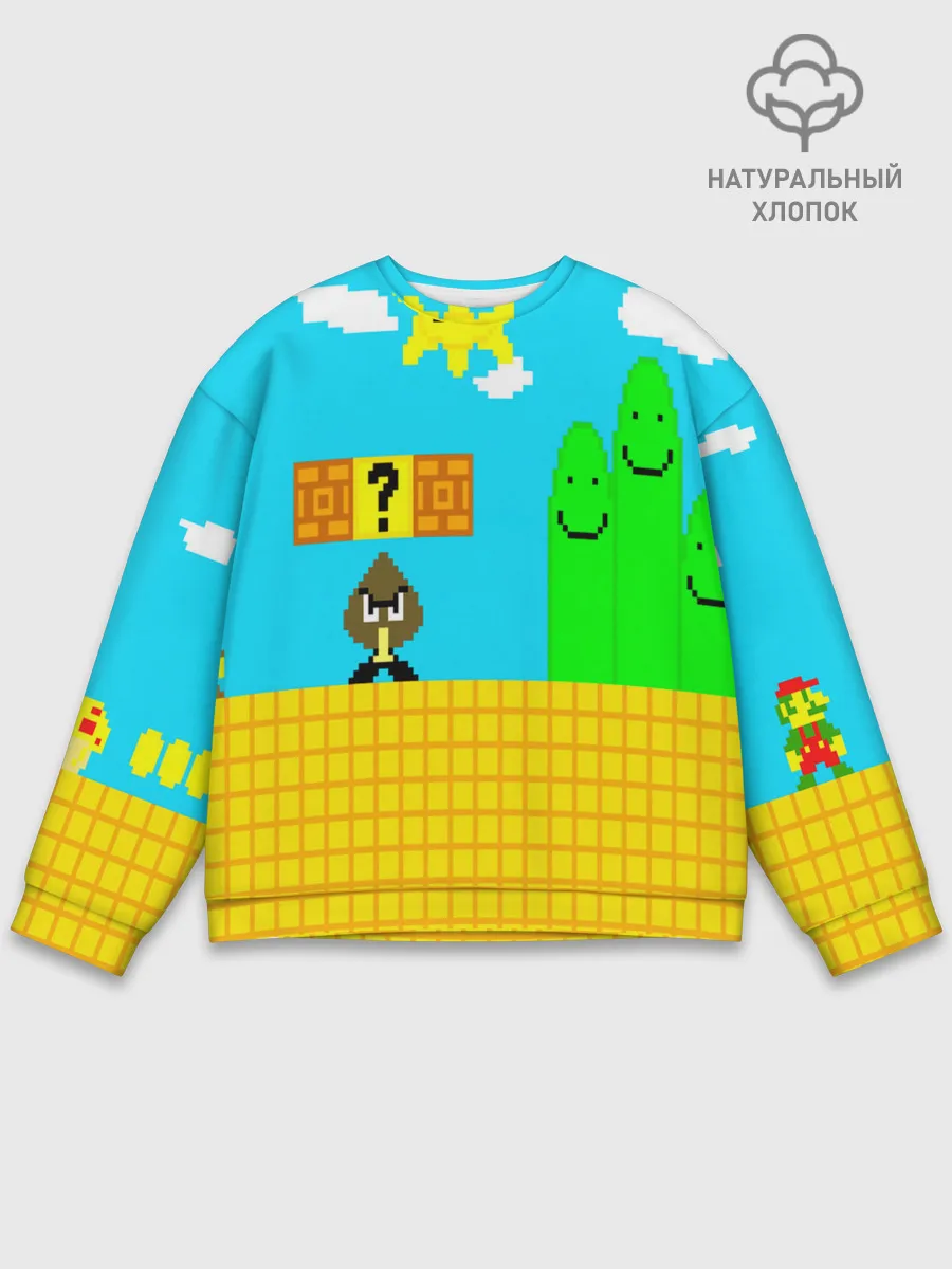 Мужской свитшот базовый / MARIO