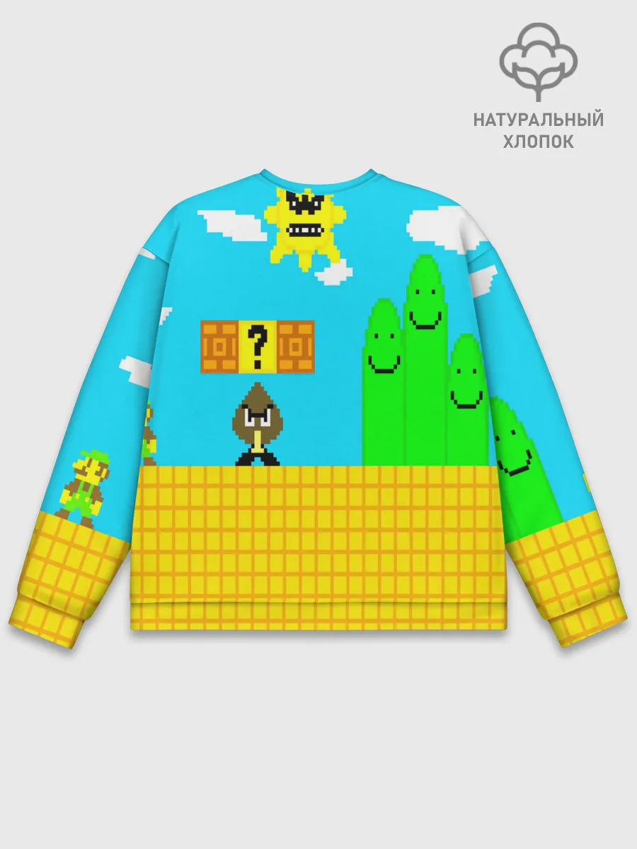 Мужской свитшот базовый / MARIO