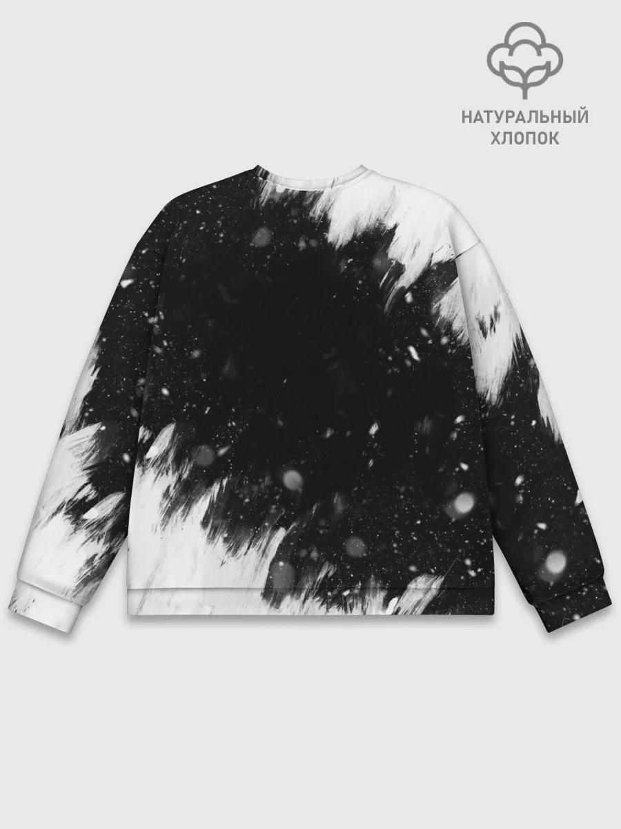 Мужской свитшот базовый / The Beatles BW