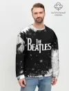 Мужской свитшот базовый / The Beatles BW
