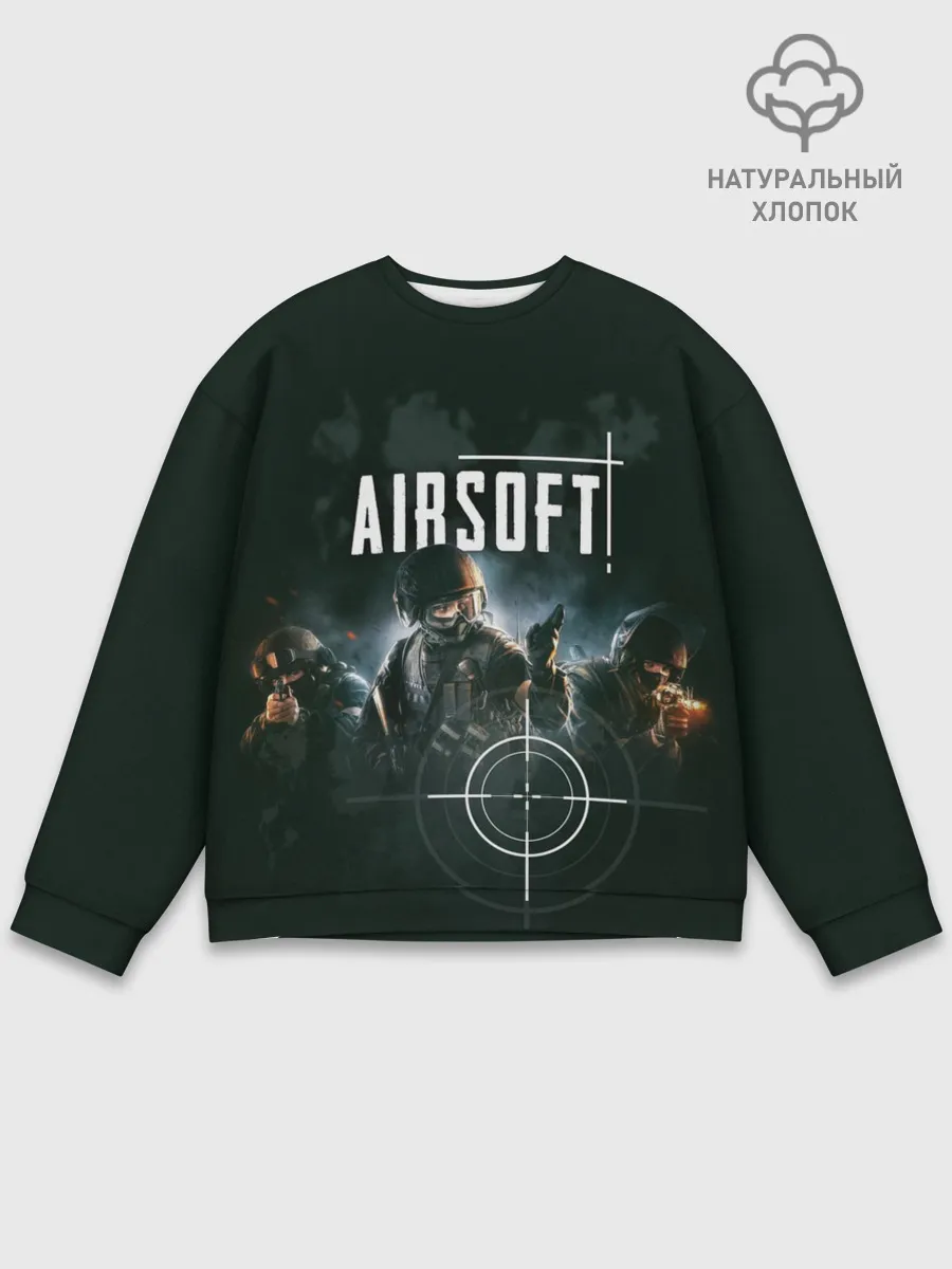 Мужской свитшот базовый / AIRSOFT