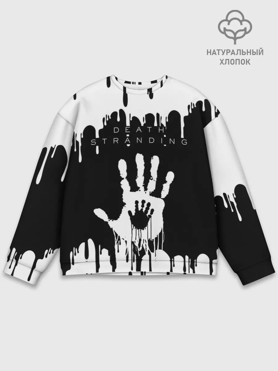 Мужской свитшот базовый / DEATH STRANDING