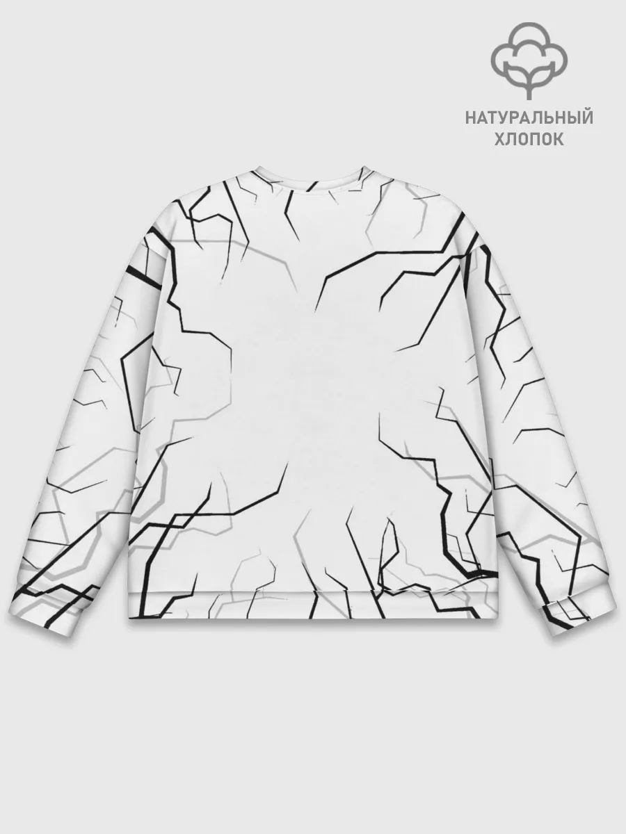 Мужской свитшот базовый / DEATH STRANDING