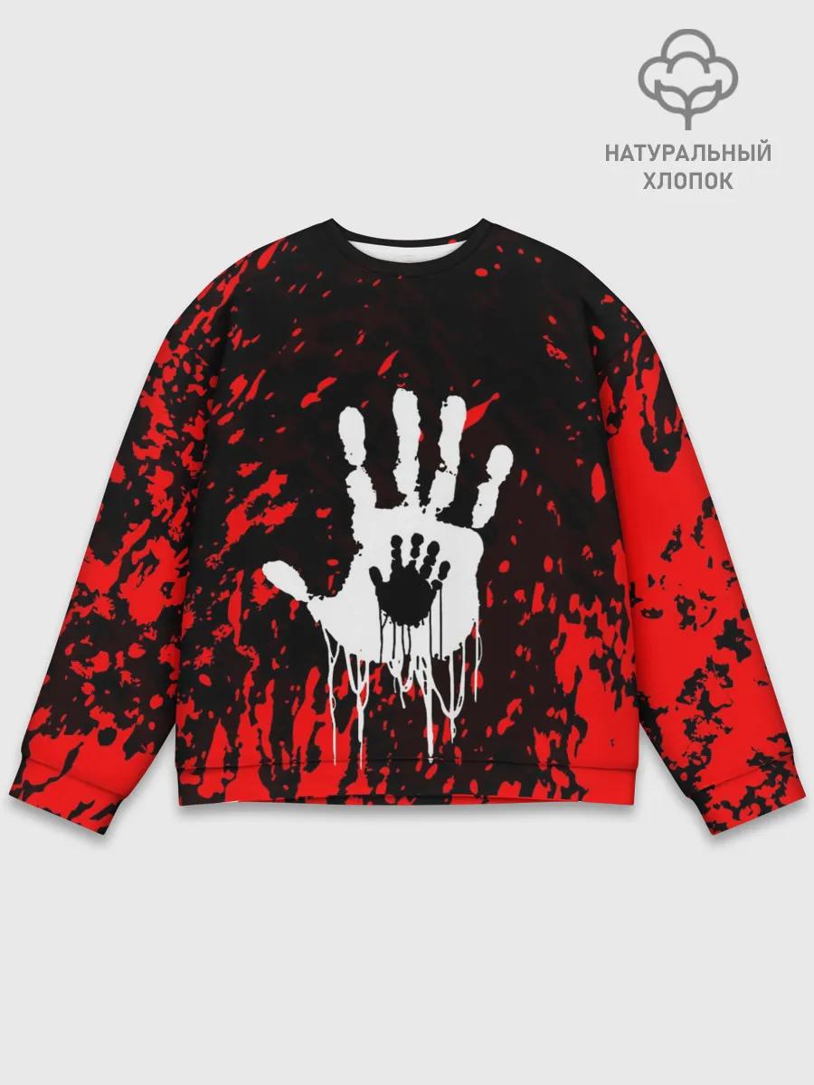 Мужской свитшот базовый / DEATH STRANDING