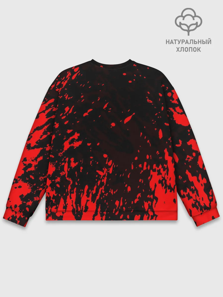 Мужской свитшот базовый / DEATH STRANDING