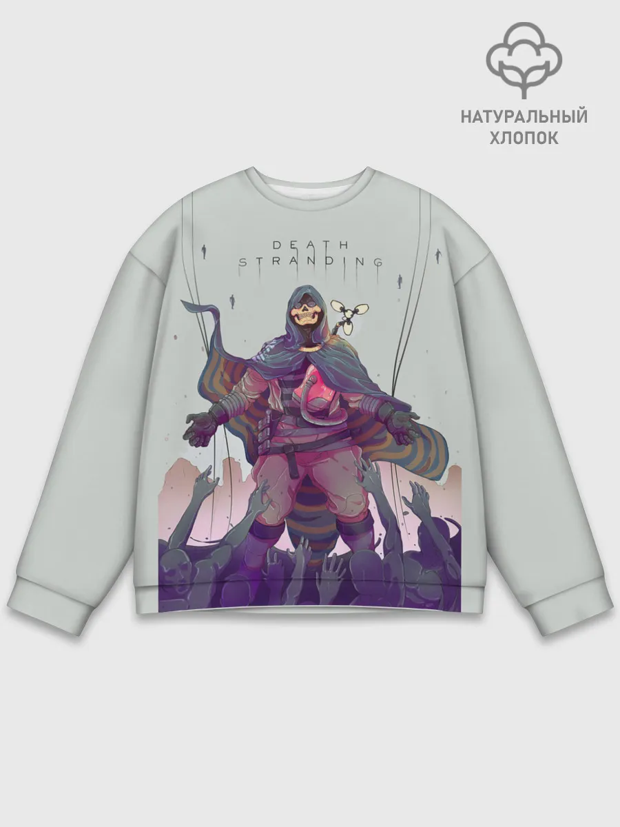 Мужской свитшот базовый / Death Stranding