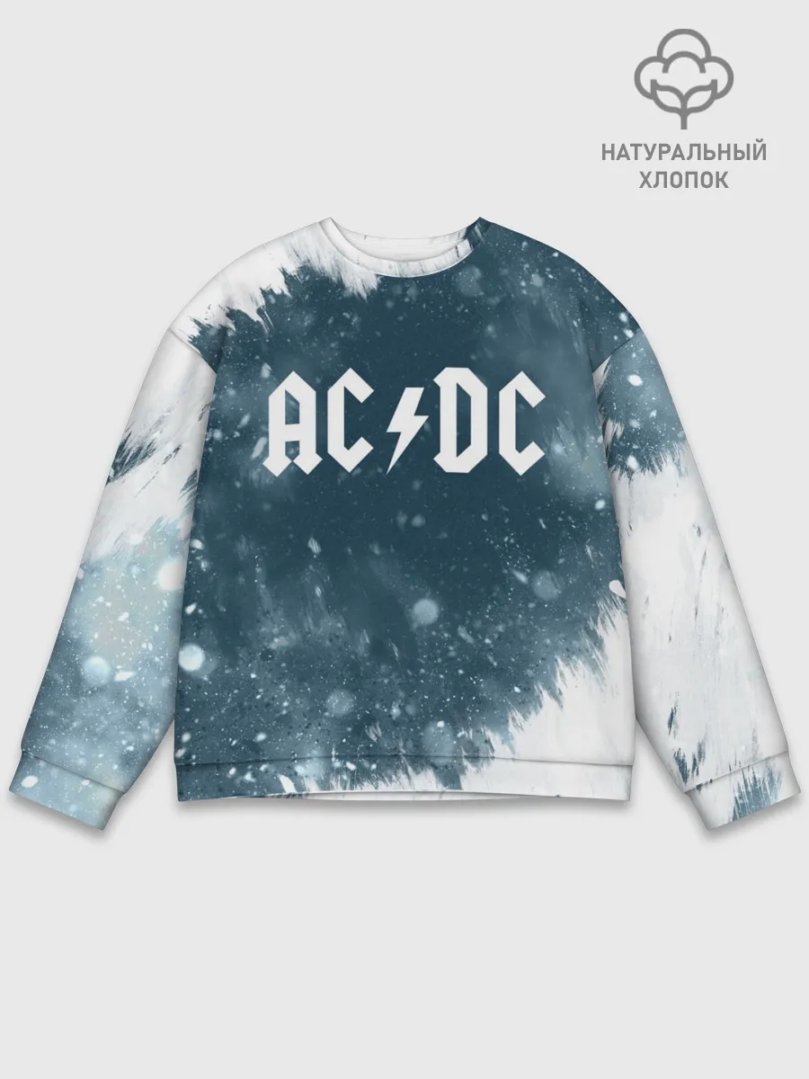 Мужской свитшот базовый / AC/DC