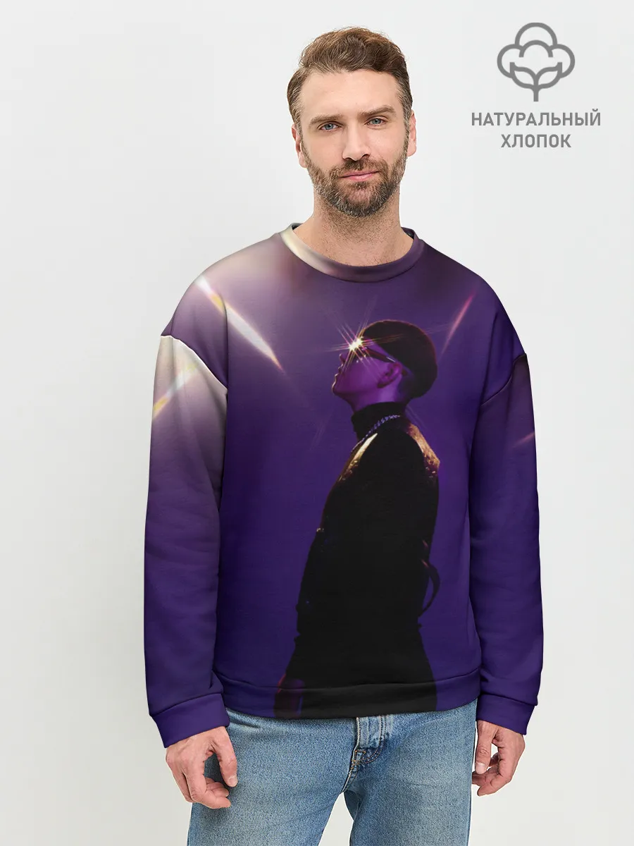 Мужской свитшот базовый / BIG BABY TAPE - TRAP LUV