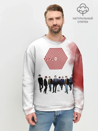 Мужской свитшот базовый / EXO