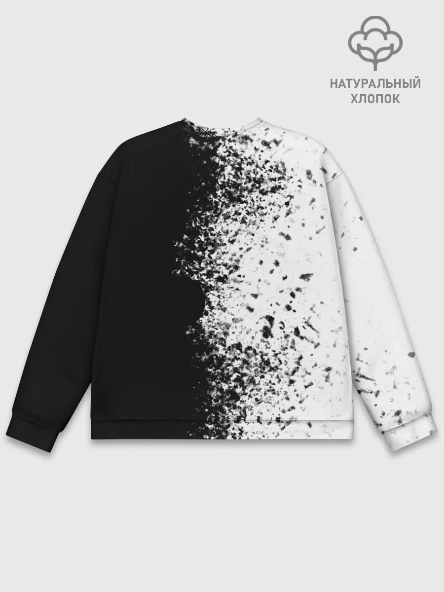 Мужской свитшот базовый / Cyberpunk 2077 | Samurai.