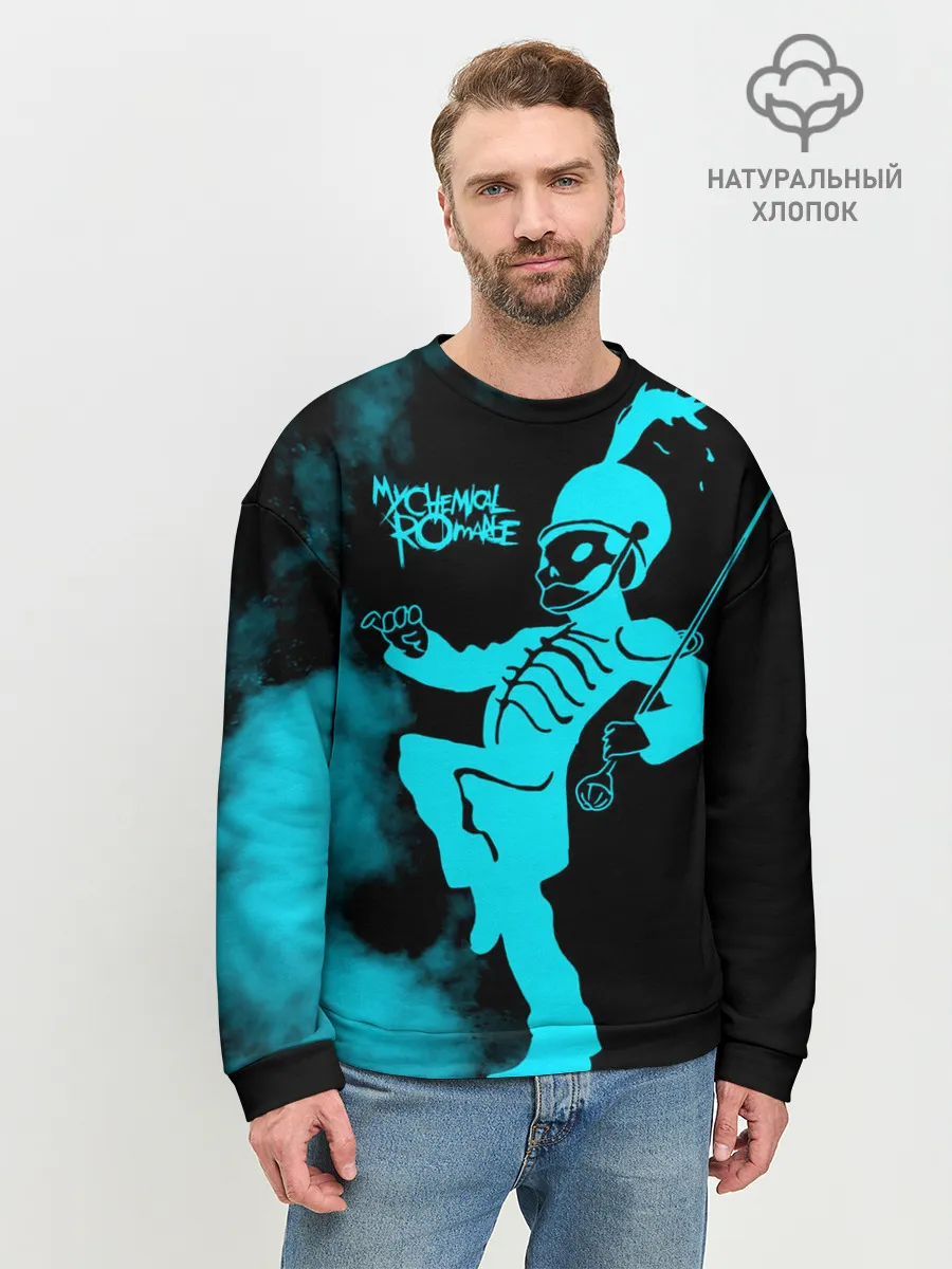 Мужской свитшот базовый / My Chemical Romance
