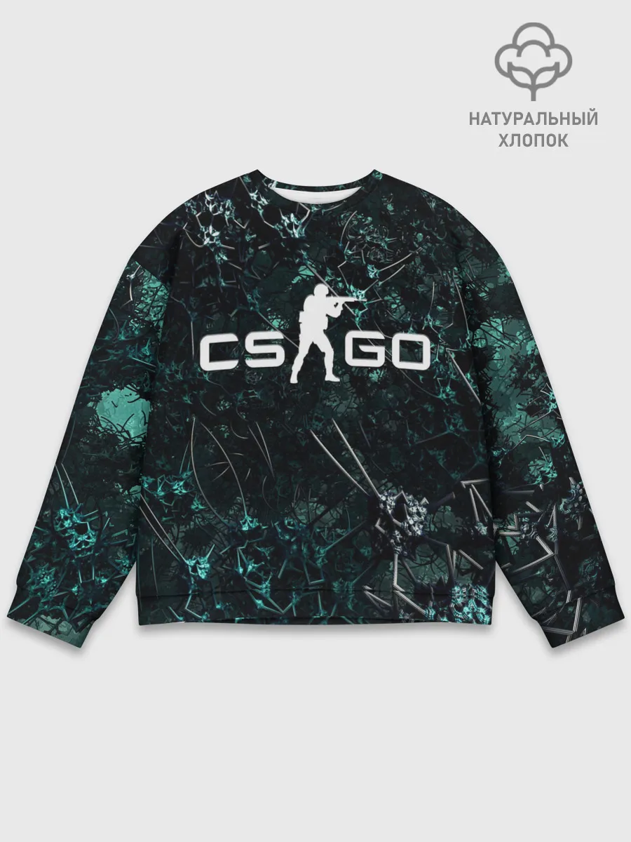 Мужской свитшот базовый / CS GO