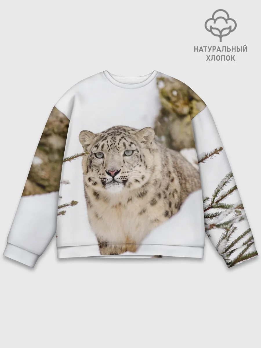 Мужской свитшот базовый / Ирбис