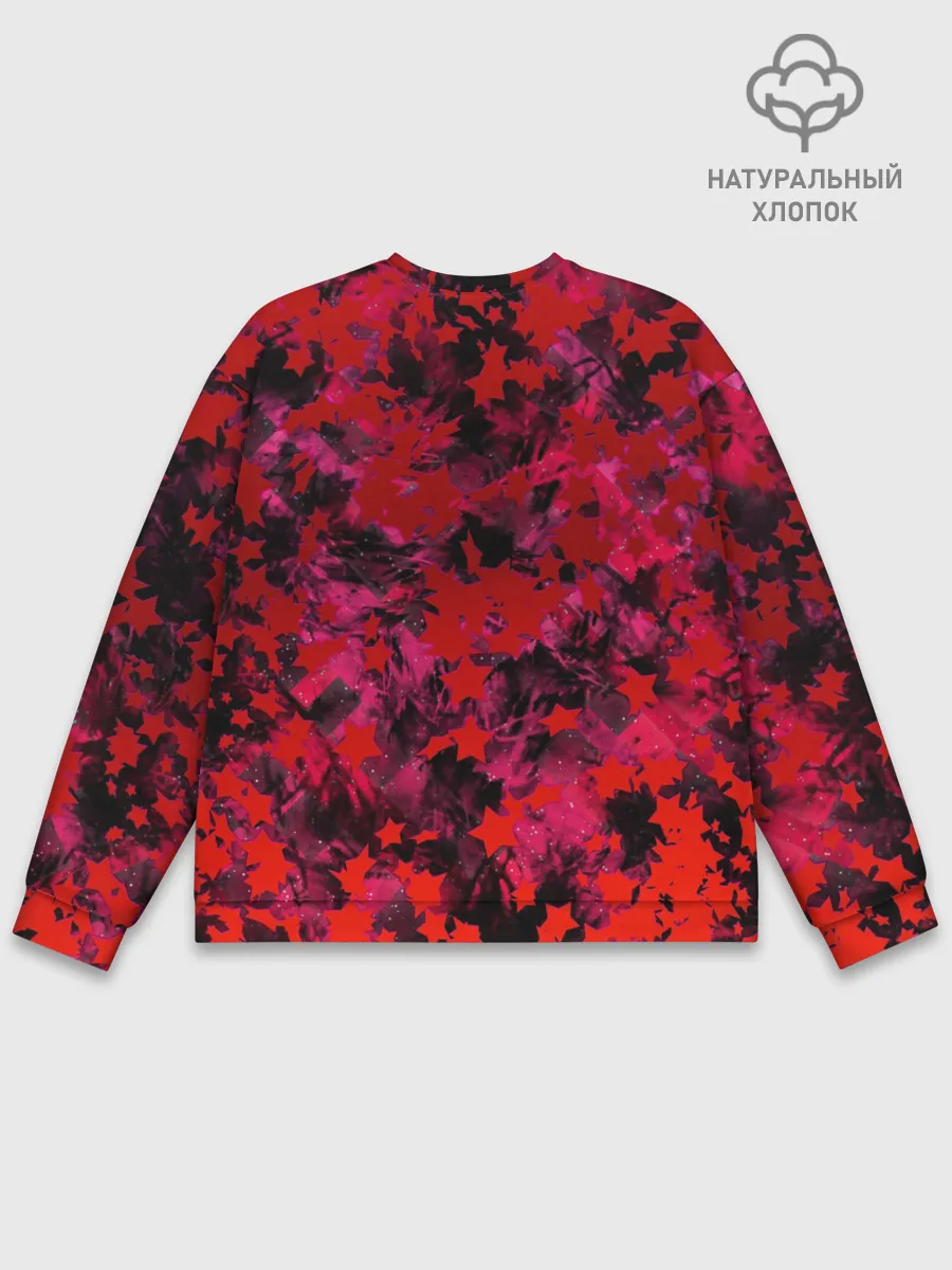 Мужской свитшот базовый / Hazbin Hotel