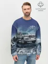 Мужской свитшот базовый / Land Cruiser 200